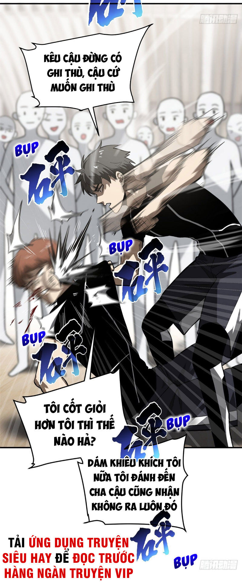 Toàn Cầu Cao Võ Chap 54 - Next Chap 55