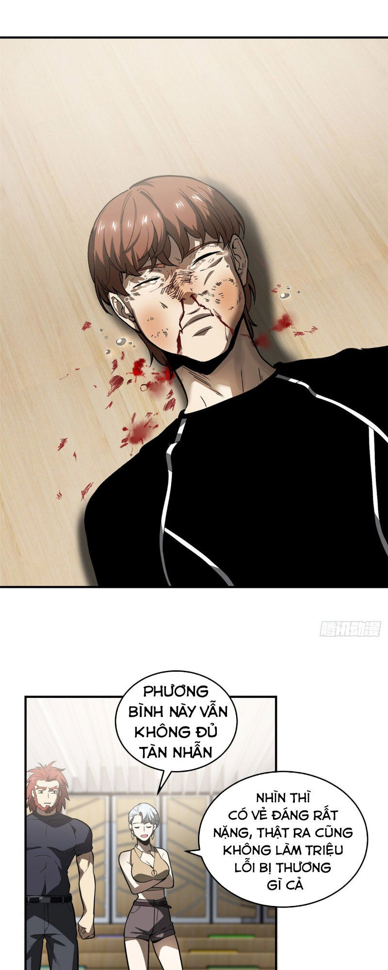 Toàn Cầu Cao Võ Chap 54 - Next Chap 55