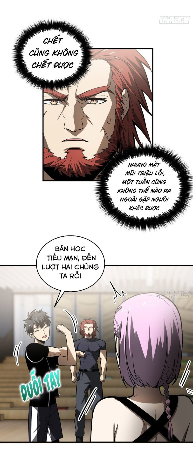 Toàn Cầu Cao Võ Chap 54 - Next Chap 55