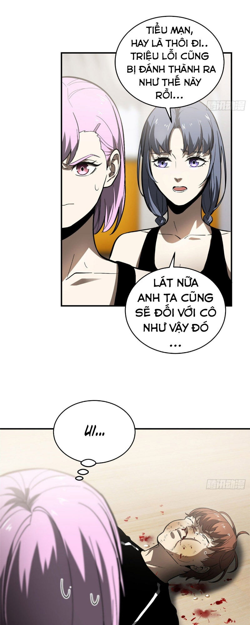 Toàn Cầu Cao Võ Chap 54 - Next Chap 55