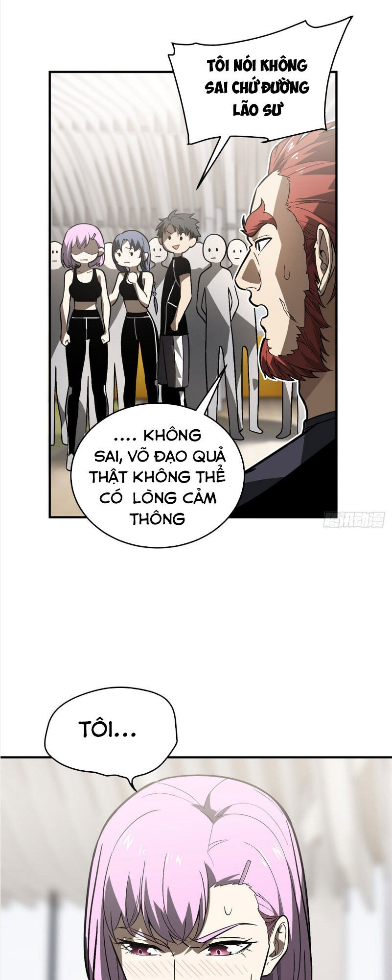 Toàn Cầu Cao Võ Chap 54 - Next Chap 55