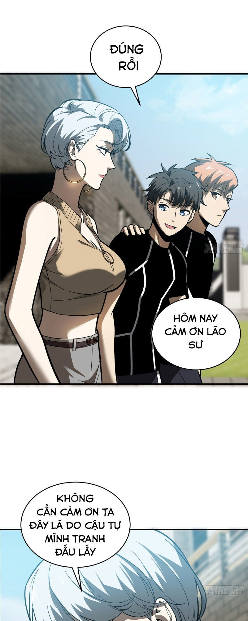 Toàn Cầu Cao Võ Chap 54 - Next Chap 55