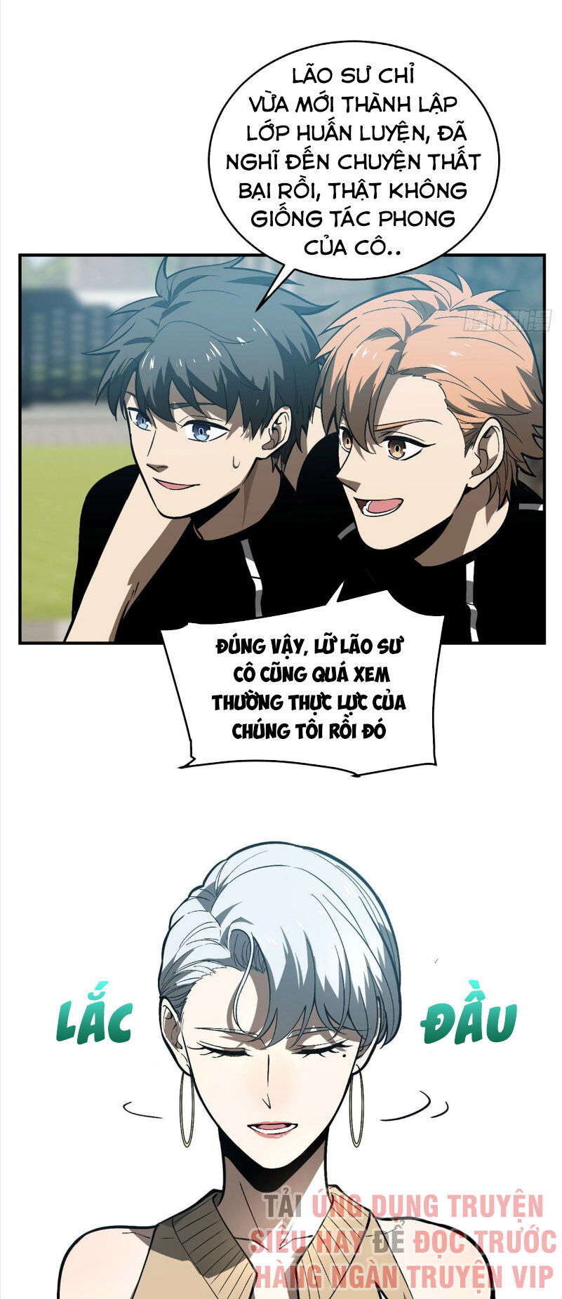 Toàn Cầu Cao Võ Chap 54 - Next Chap 55