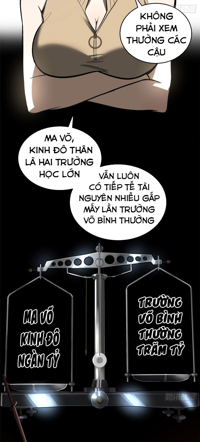 Toàn Cầu Cao Võ Chap 54 - Next Chap 55