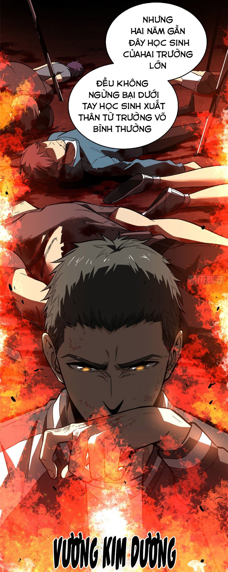 Toàn Cầu Cao Võ Chap 54 - Next Chap 55