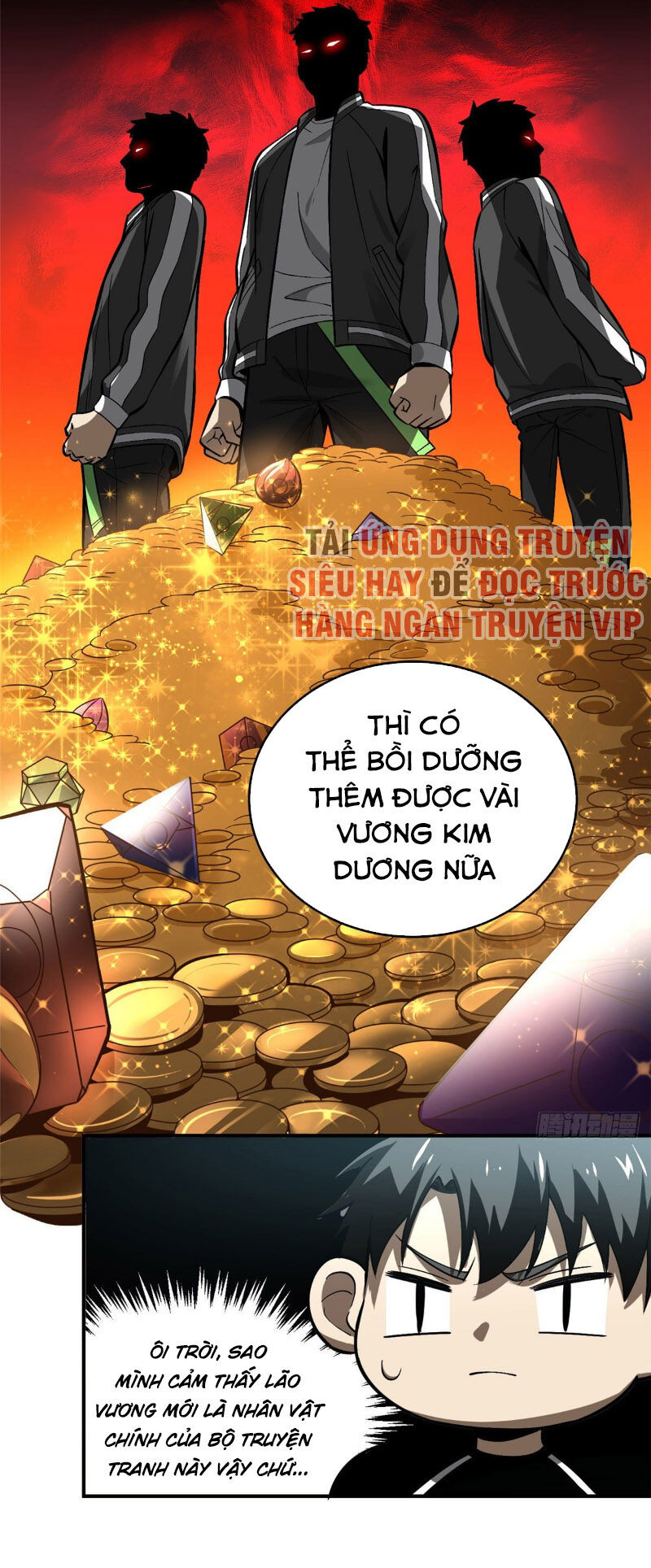 Toàn Cầu Cao Võ Chap 54 - Next Chap 55
