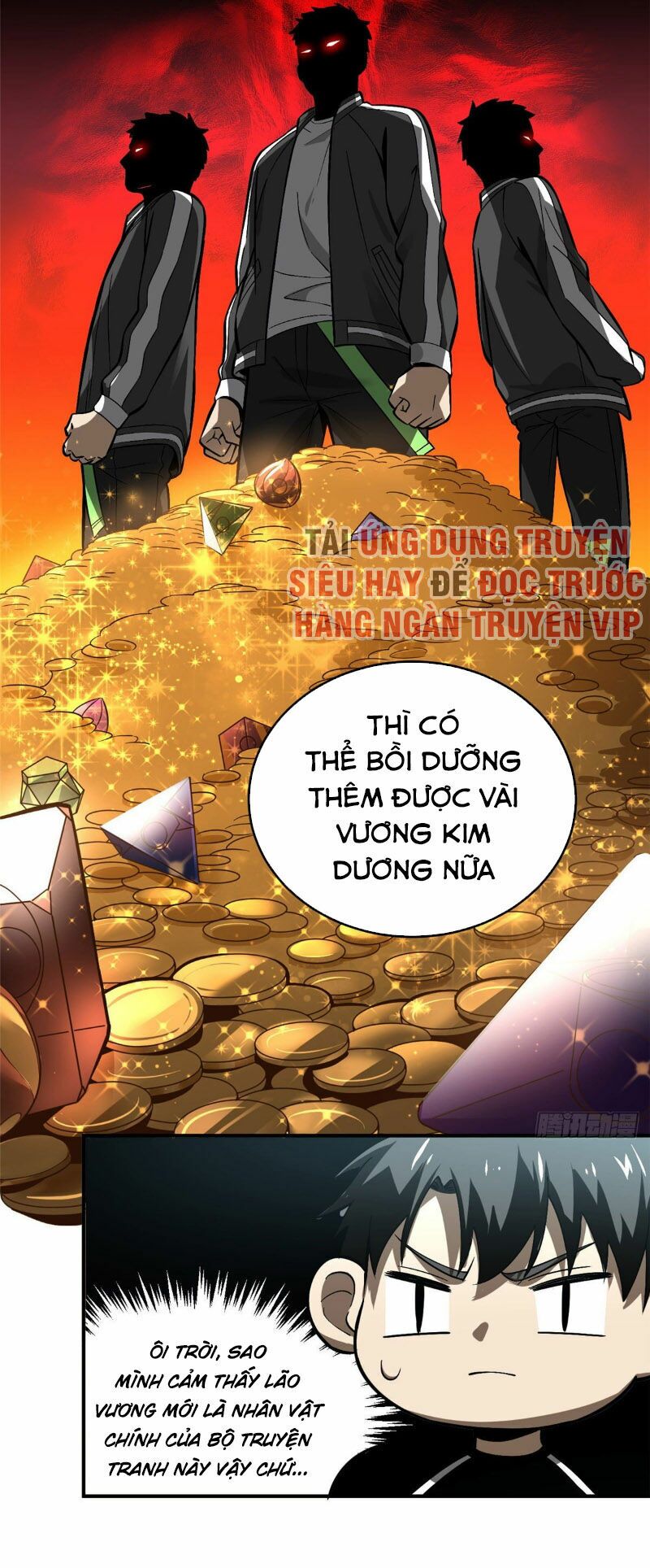 Toàn Cầu Cao Võ Chap 54 - Next Chap 55
