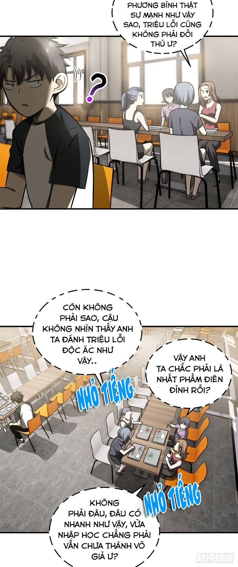 Toàn Cầu Cao Võ Chap 55 - Next Chap 56