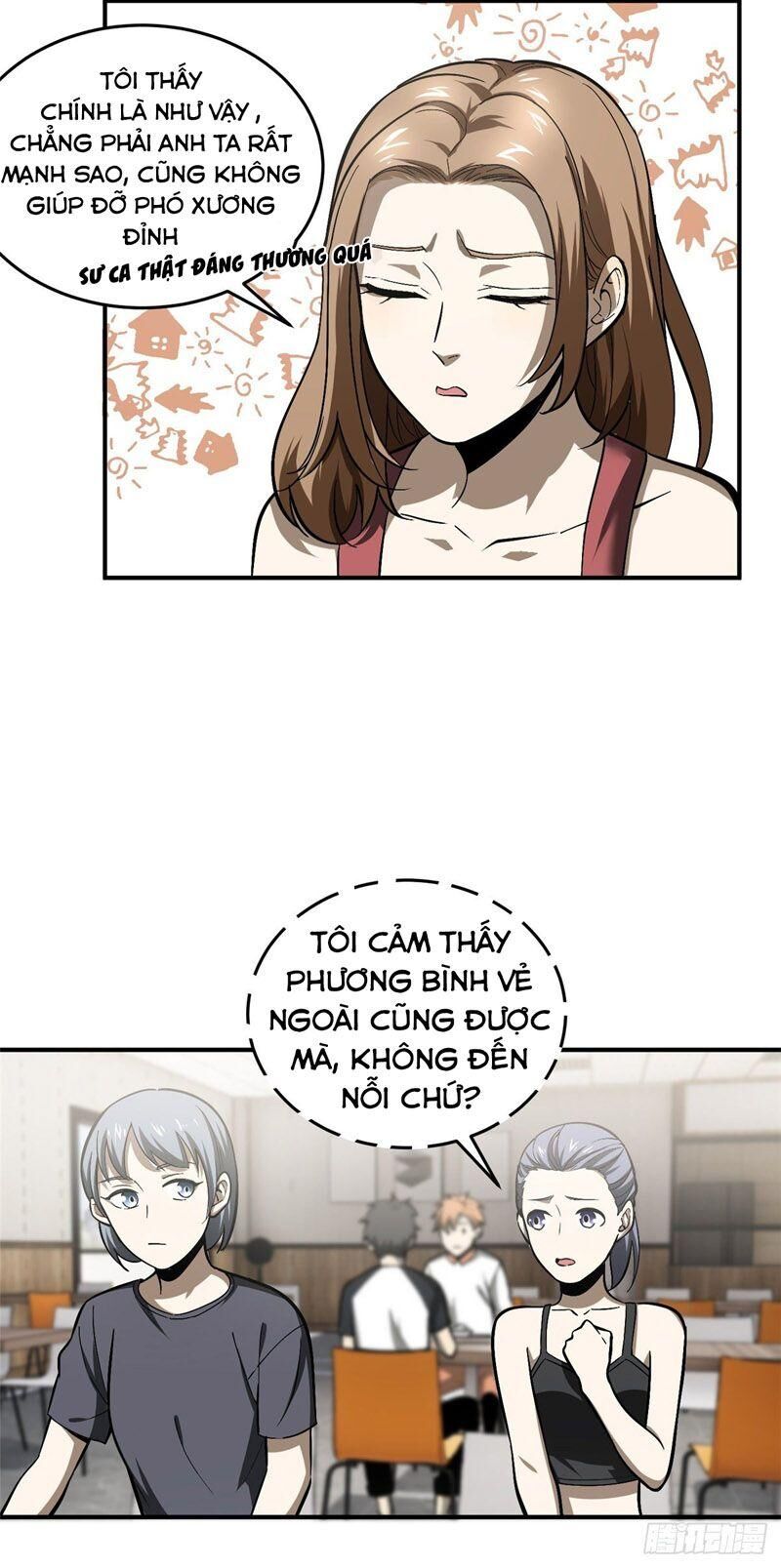 Toàn Cầu Cao Võ Chap 55 - Next Chap 56