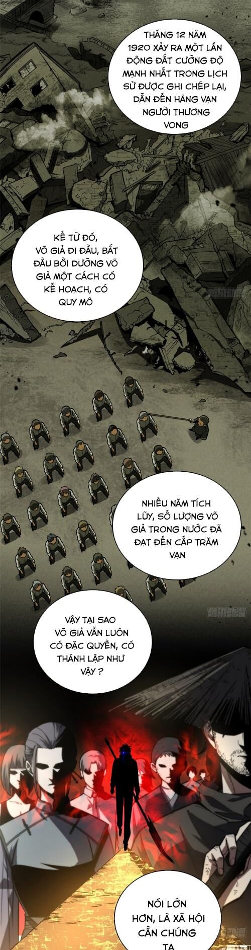 Toàn Cầu Cao Võ Chap 56 - Next Chap 57