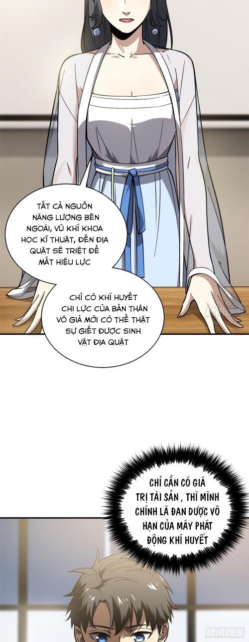 Toàn Cầu Cao Võ Chap 56 - Next Chap 57