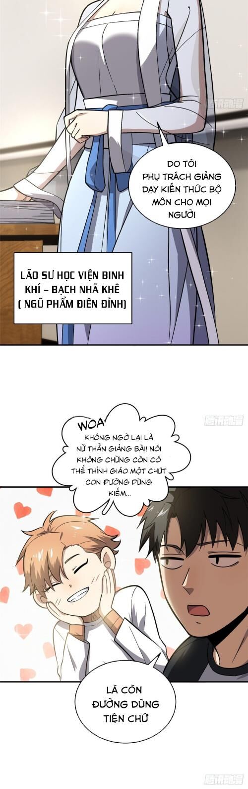 Toàn Cầu Cao Võ Chap 56 - Next Chap 57