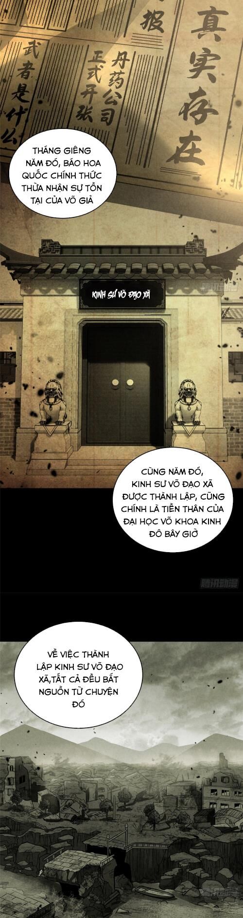 Toàn Cầu Cao Võ Chap 56 - Next Chap 57