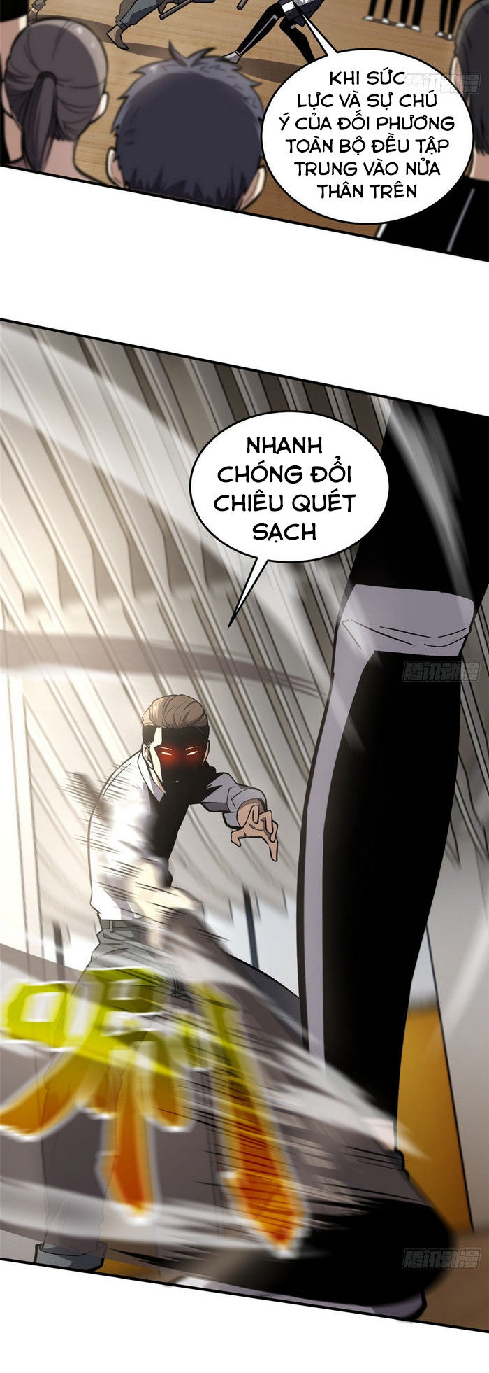 Toàn Cầu Cao Võ Chap 57 - Next Chap 58