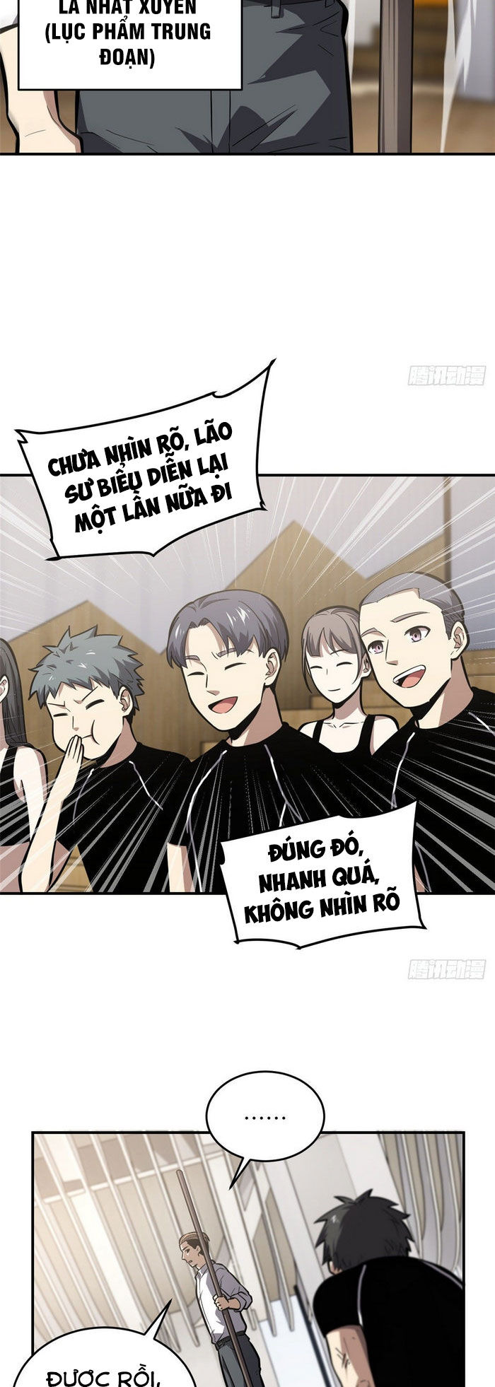 Toàn Cầu Cao Võ Chap 57 - Next Chap 58