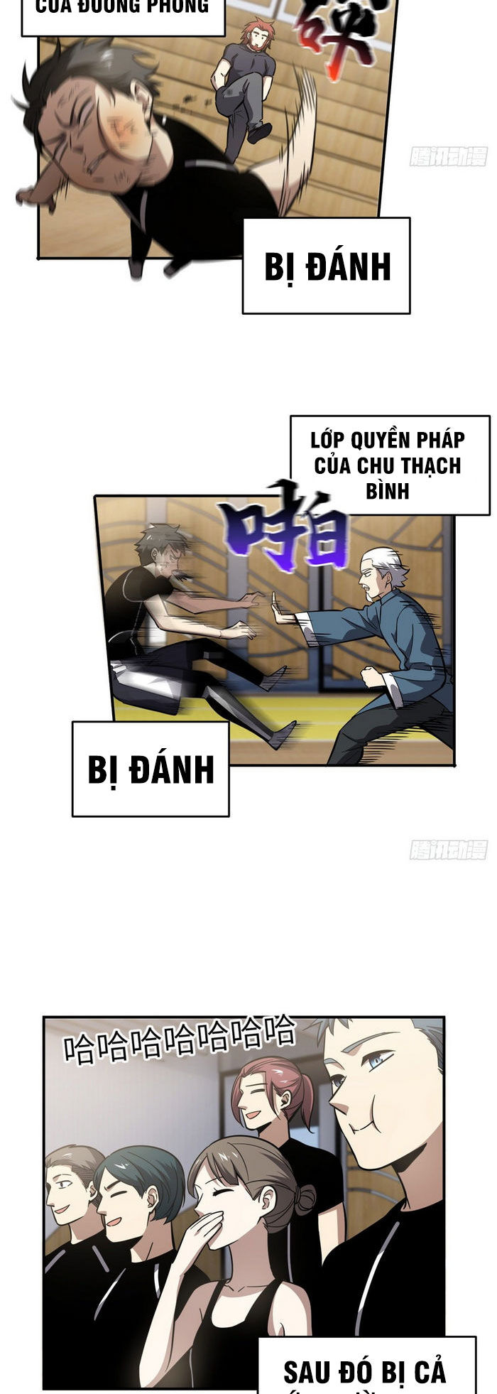 Toàn Cầu Cao Võ Chap 57 - Next Chap 58