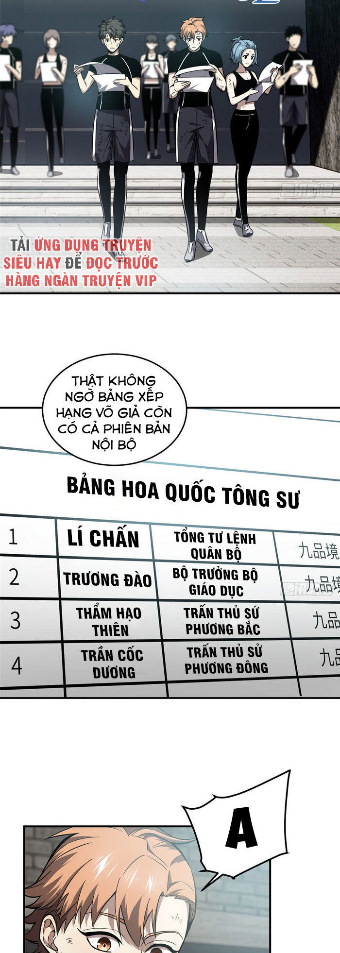 Toàn Cầu Cao Võ Chap 57 - Next Chap 58