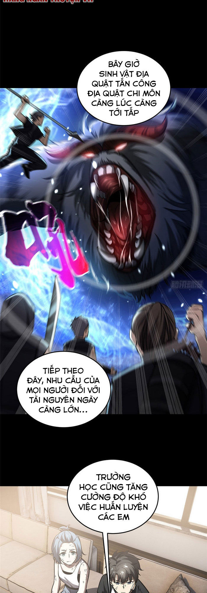 Toàn Cầu Cao Võ Chap 58 - Next Chap 59