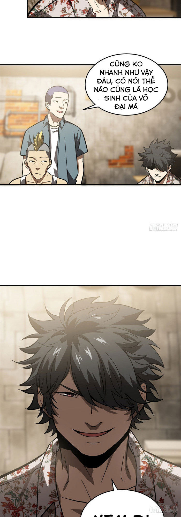 Toàn Cầu Cao Võ Chap 58 - Next Chap 59