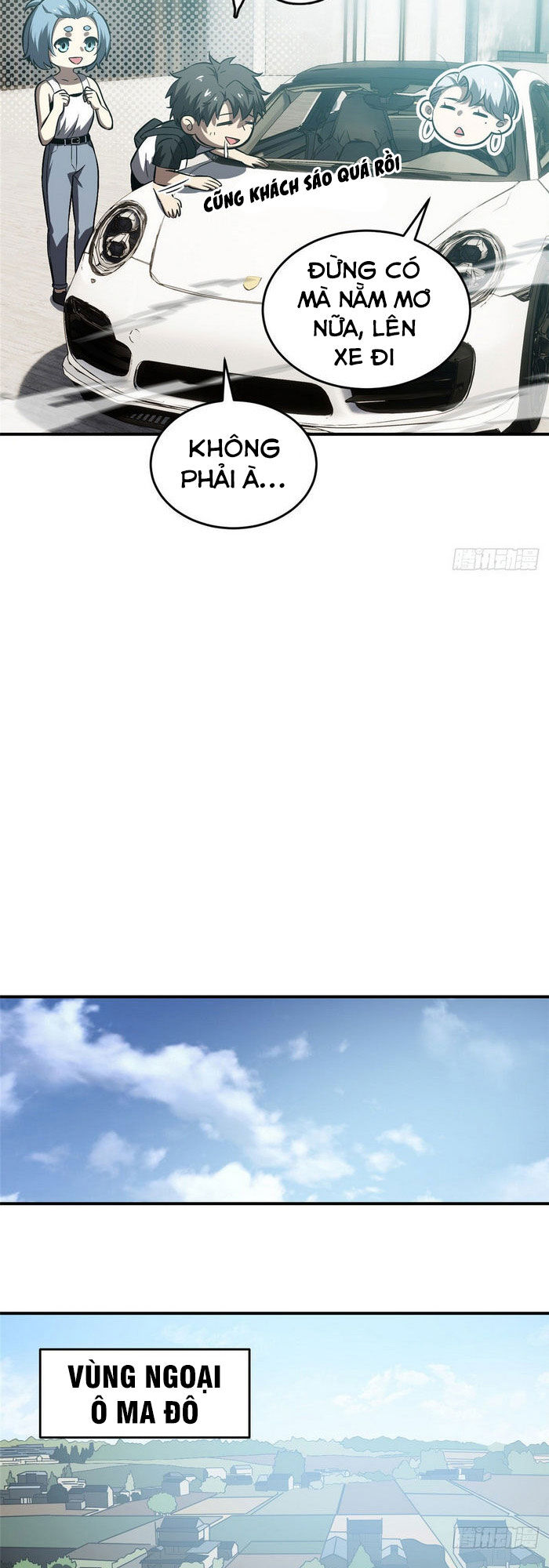 Toàn Cầu Cao Võ Chap 58 - Next Chap 59