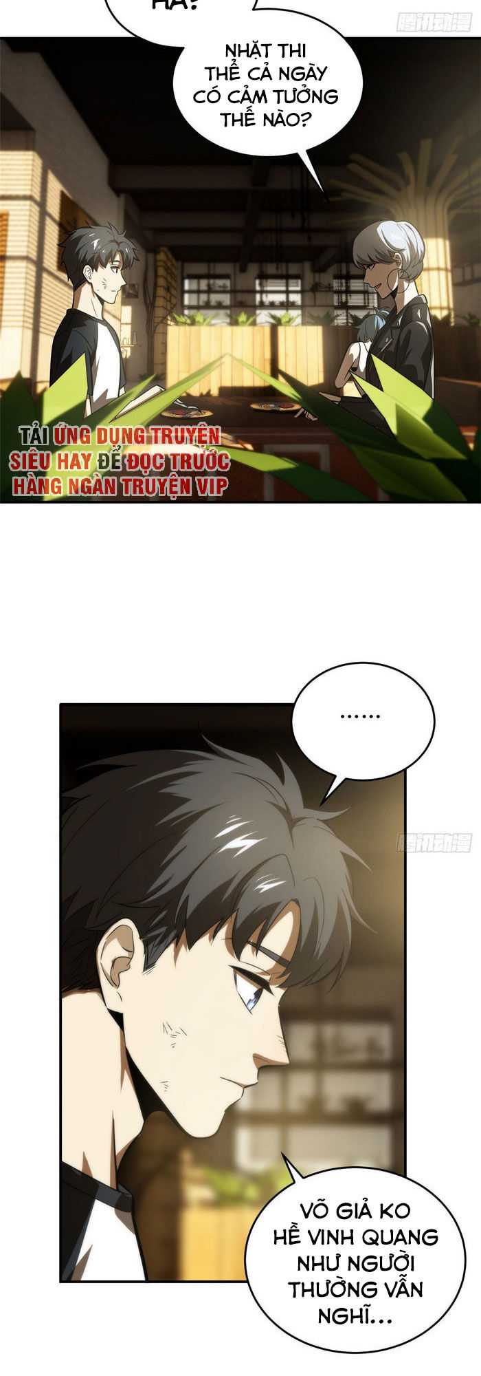 Toàn Cầu Cao Võ Chap 59 - Next Chap 60