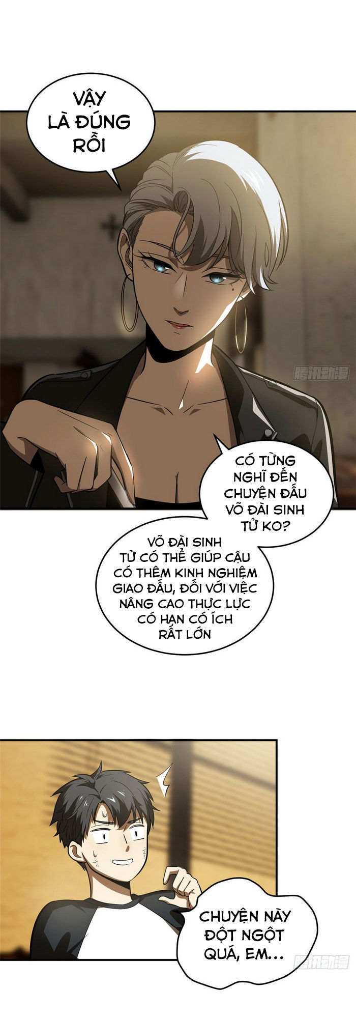 Toàn Cầu Cao Võ Chap 59 - Next Chap 60