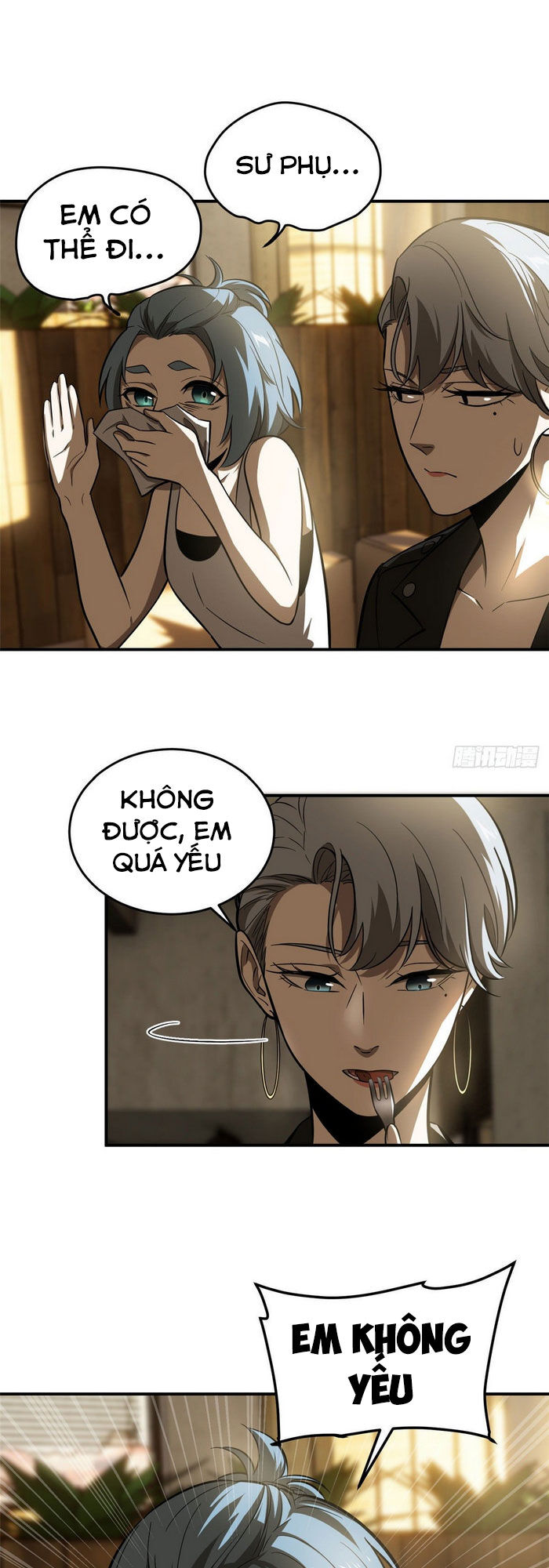 Toàn Cầu Cao Võ Chap 59 - Next Chap 60