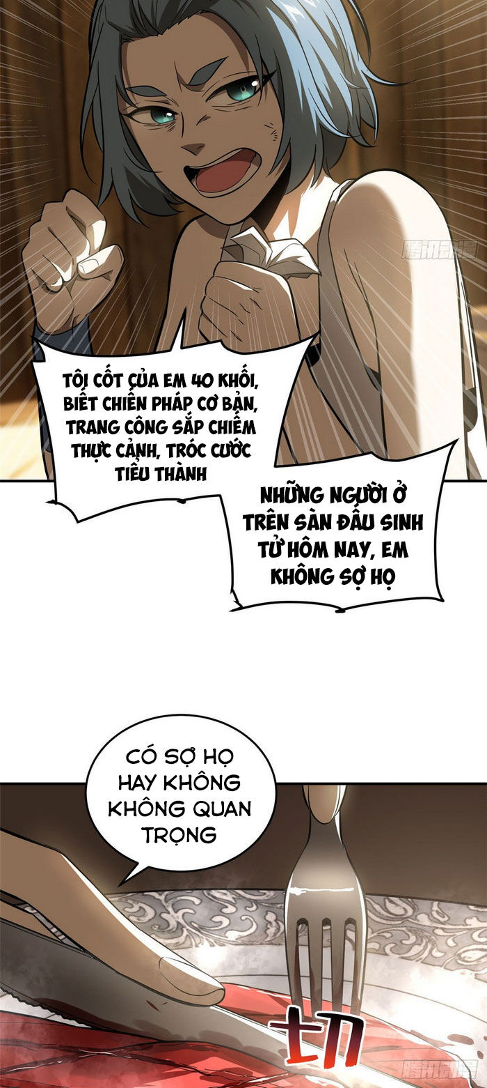 Toàn Cầu Cao Võ Chap 59 - Next Chap 60