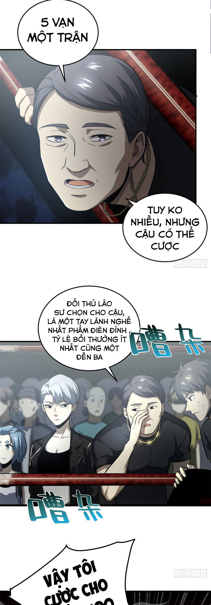 Toàn Cầu Cao Võ Chap 59 - Next Chap 60