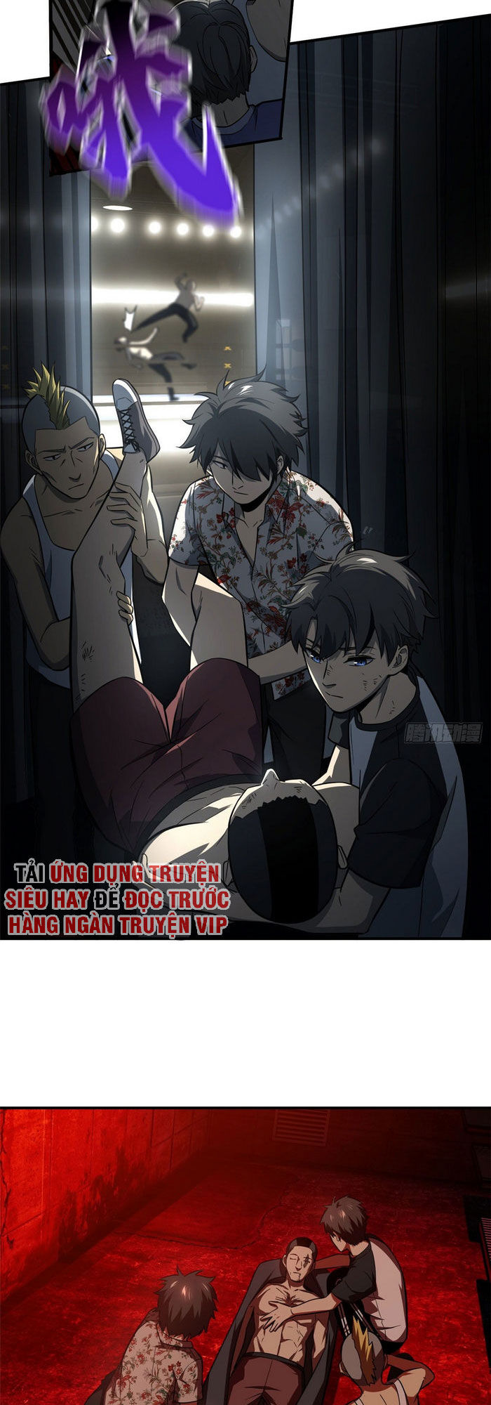 Toàn Cầu Cao Võ Chap 59 - Next Chap 60