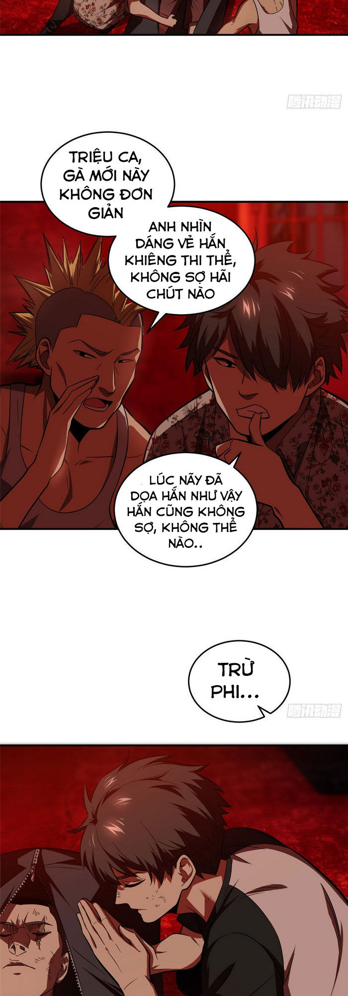 Toàn Cầu Cao Võ Chap 59 - Next Chap 60