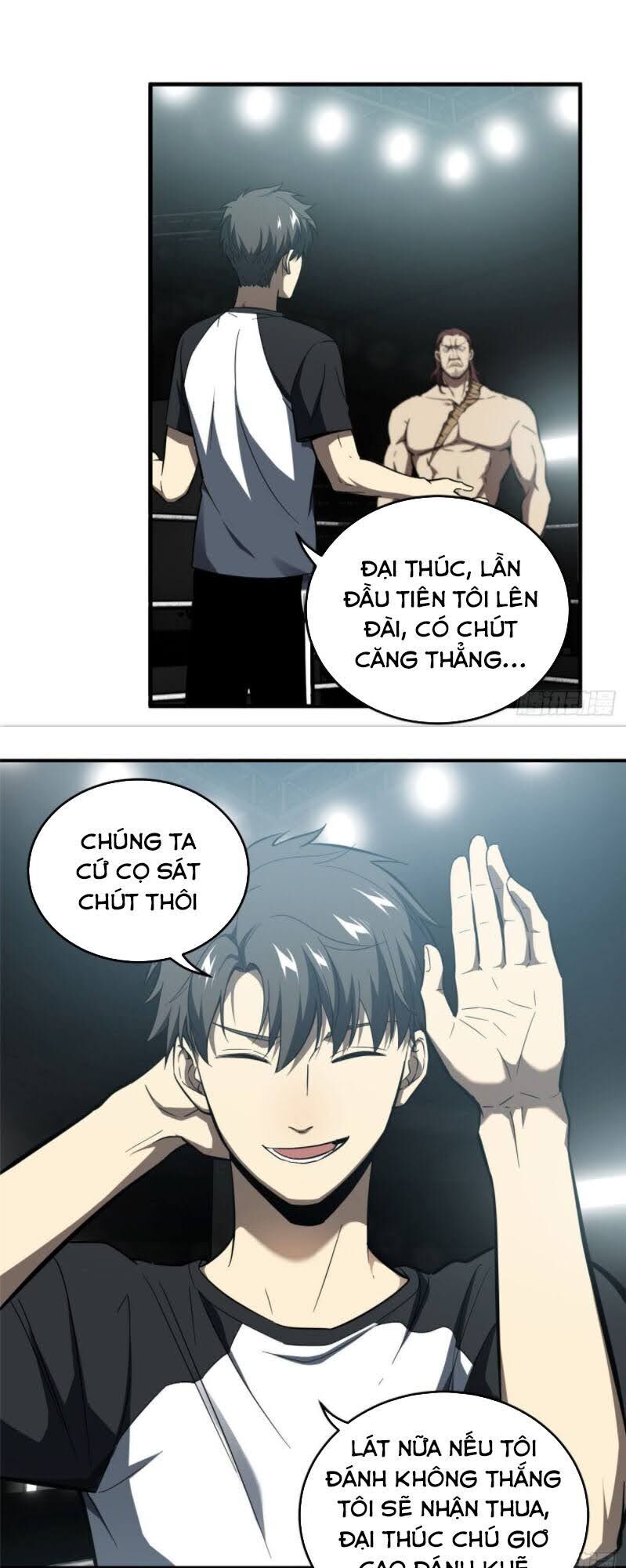 Toàn Cầu Cao Võ Chap 60 - Next Chap 61