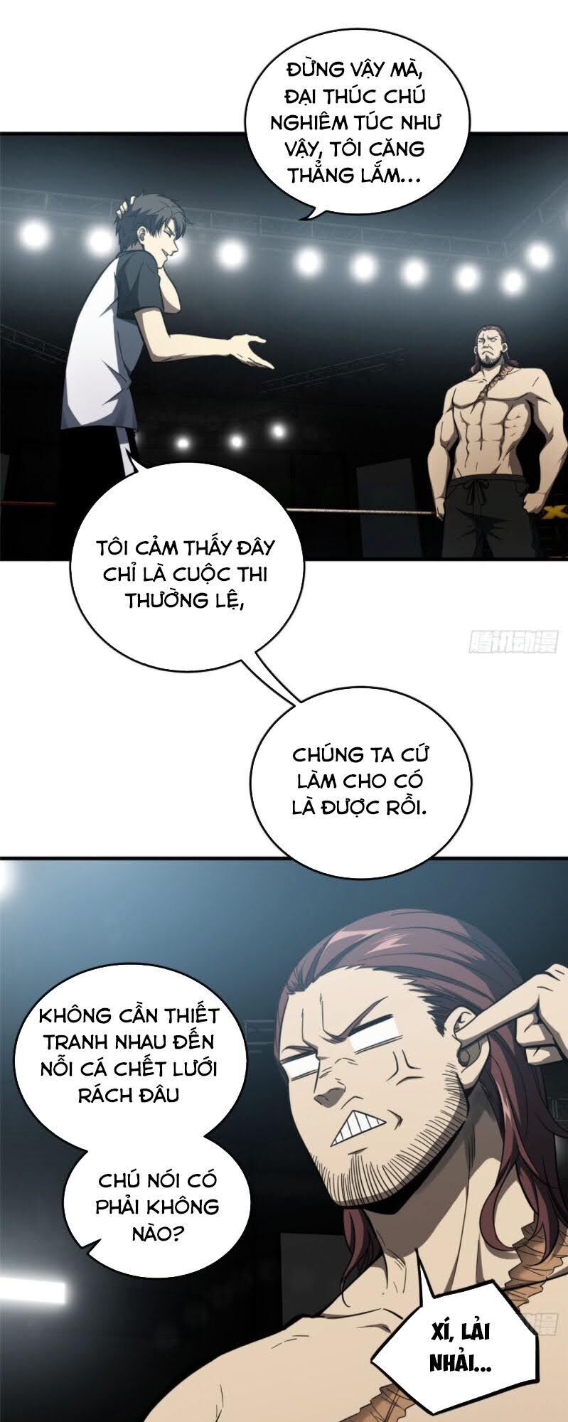 Toàn Cầu Cao Võ Chap 60 - Next Chap 61