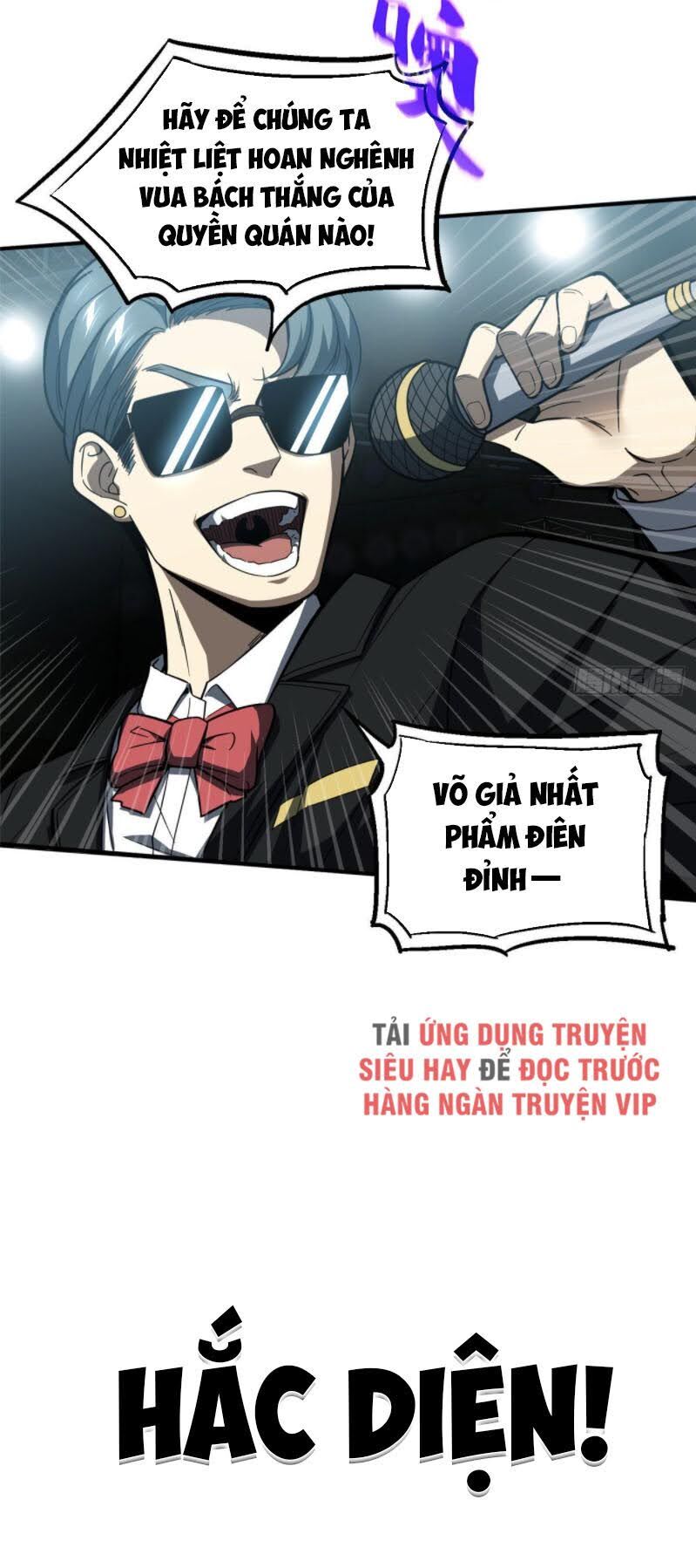 Toàn Cầu Cao Võ Chap 60 - Next Chap 61