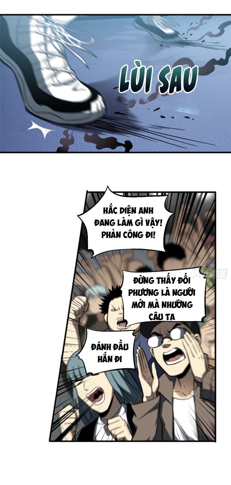 Toàn Cầu Cao Võ Chap 60 - Next Chap 61