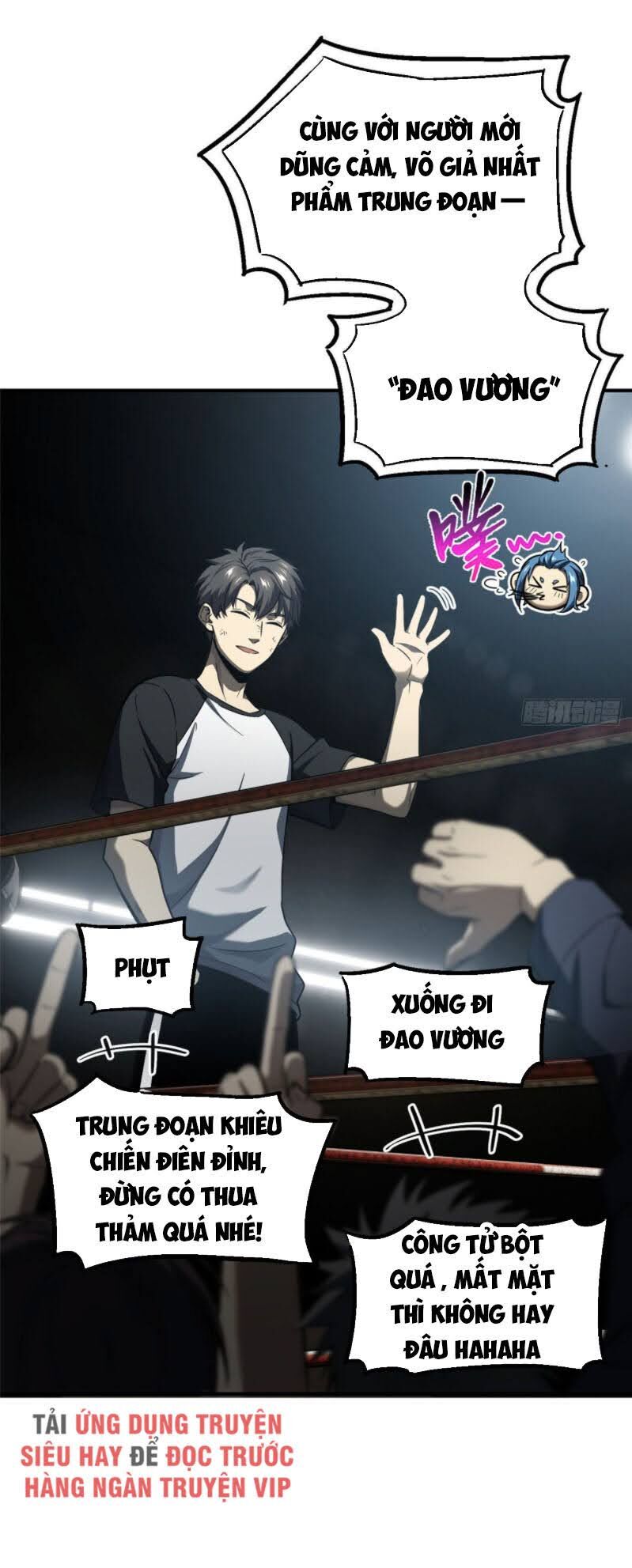 Toàn Cầu Cao Võ Chap 60 - Next Chap 61