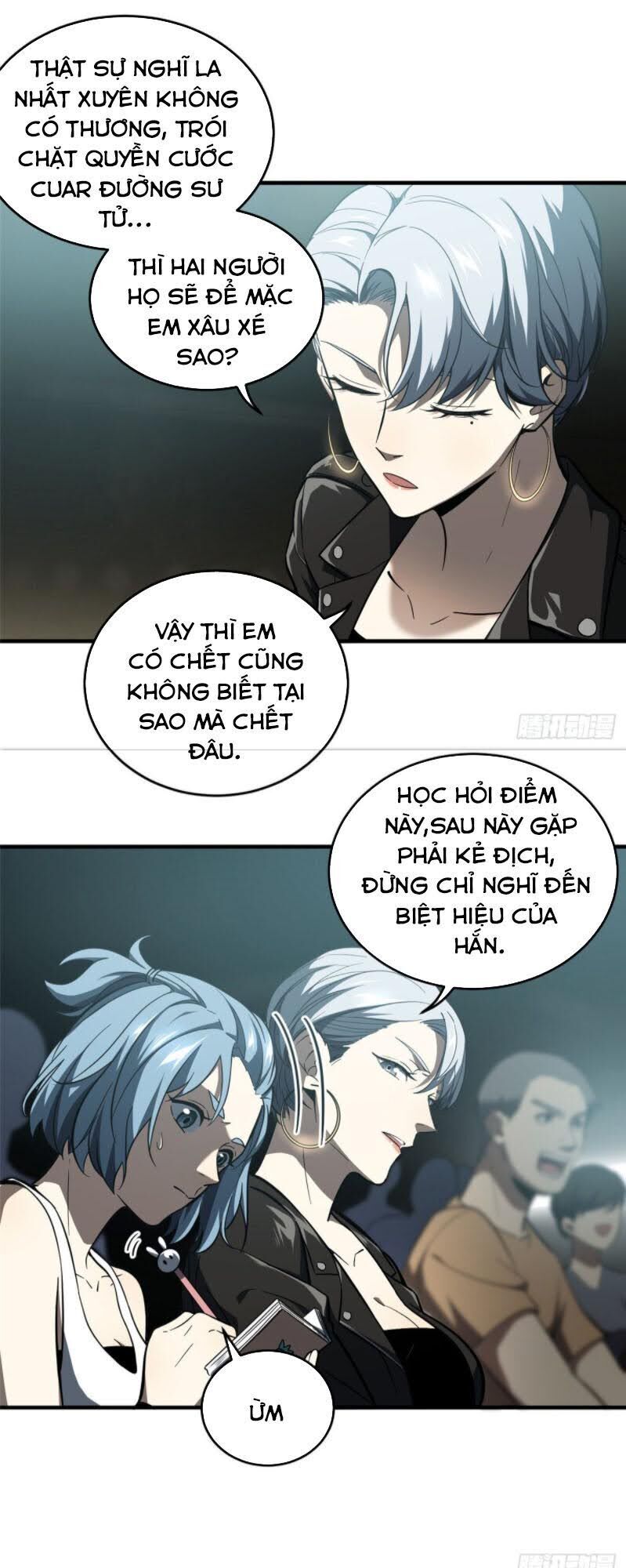 Toàn Cầu Cao Võ Chap 60 - Next Chap 61