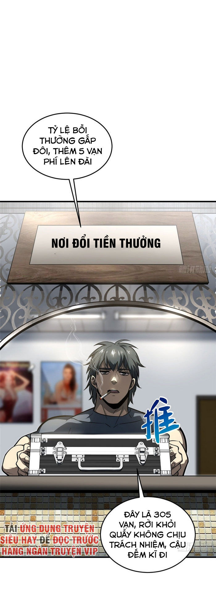 Toàn Cầu Cao Võ Chap 61 - Next Chap 62