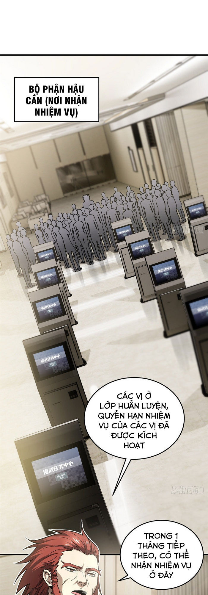 Toàn Cầu Cao Võ Chap 61 - Next Chap 62