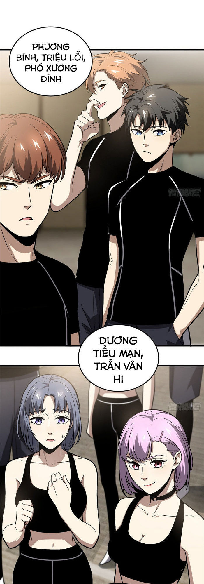 Toàn Cầu Cao Võ Chap 61 - Next Chap 62