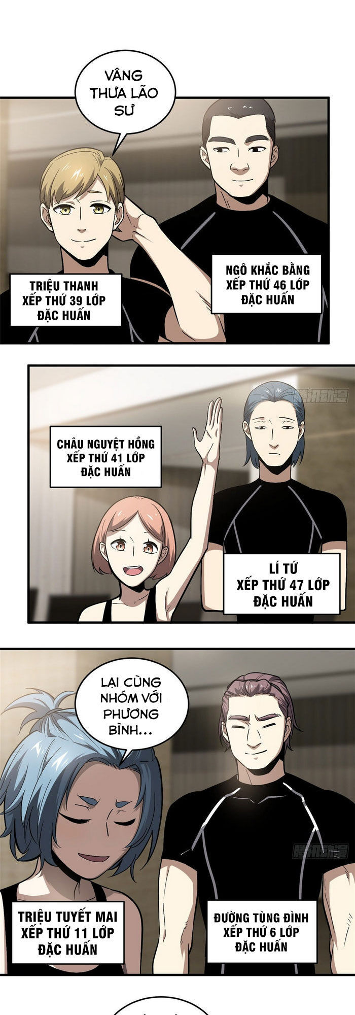 Toàn Cầu Cao Võ Chap 61 - Next Chap 62