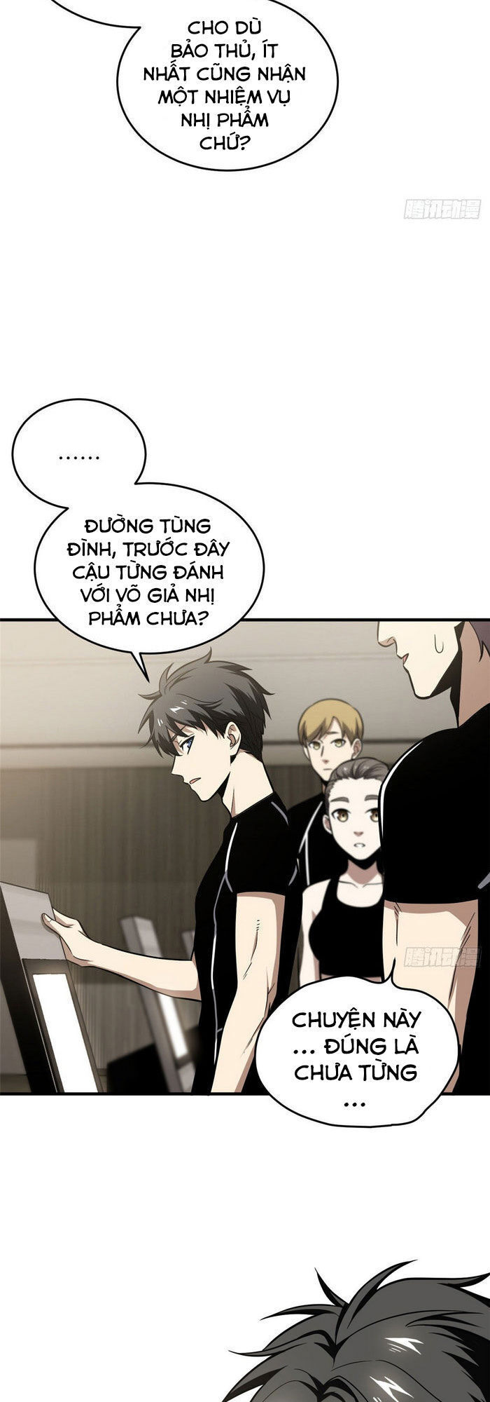 Toàn Cầu Cao Võ Chap 62 - Next Chap 63