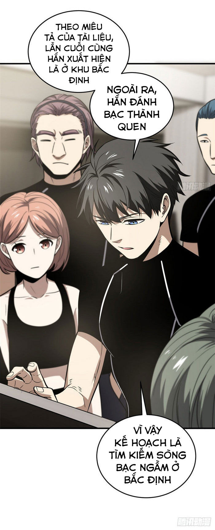 Toàn Cầu Cao Võ Chap 62 - Next Chap 63