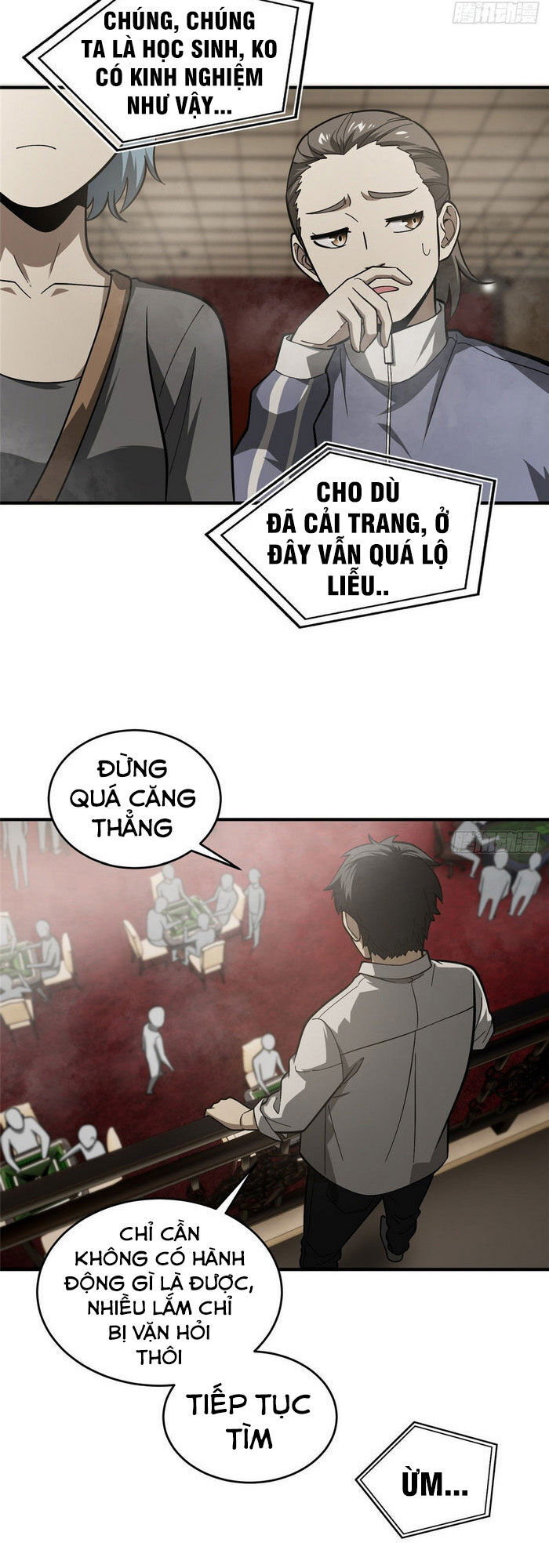 Toàn Cầu Cao Võ Chap 62 - Next Chap 63