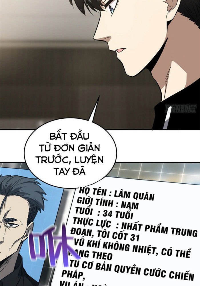 Toàn Cầu Cao Võ Chap 62 - Next Chap 63