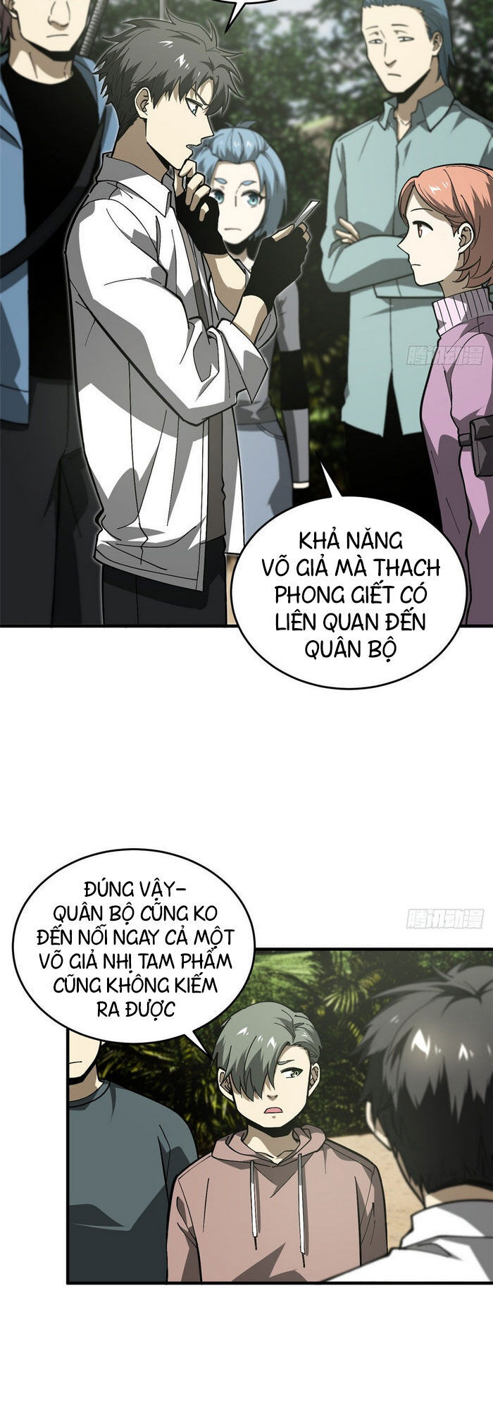 Toàn Cầu Cao Võ Chap 64 - Next Chap 65