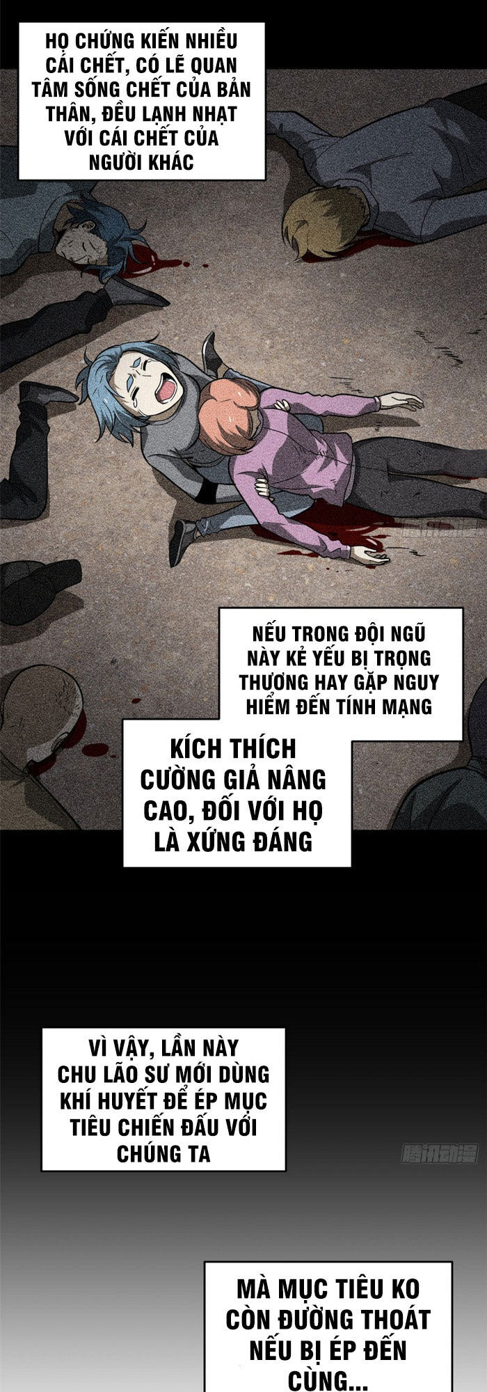 Toàn Cầu Cao Võ Chap 65 - Next Chap 66