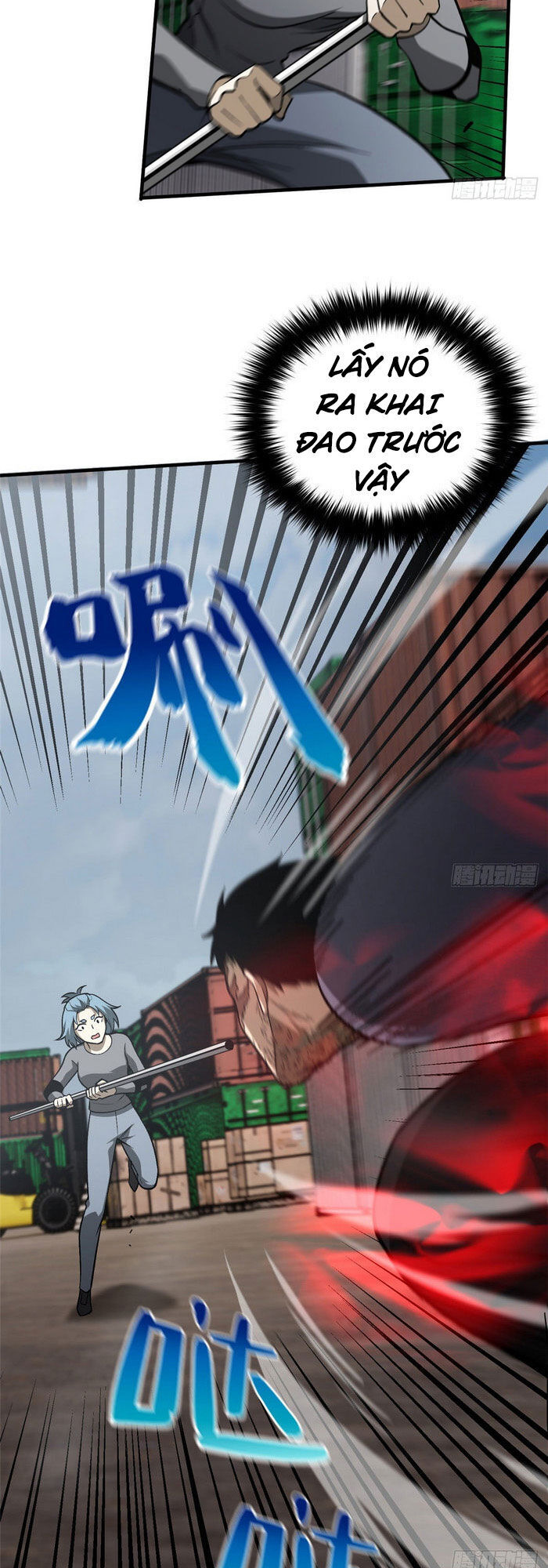 Toàn Cầu Cao Võ Chap 66 - Next Chap 67