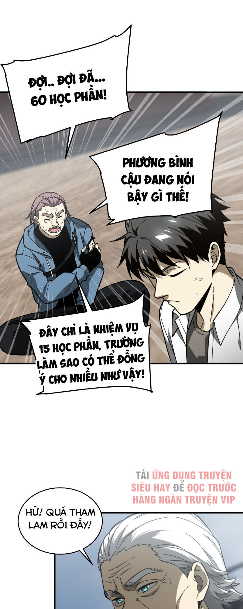 Toàn Cầu Cao Võ Chap 68 - Next Chap 69