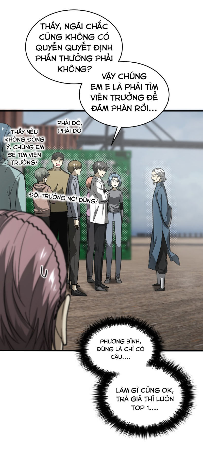 Toàn Cầu Cao Võ Chap 68 - Next Chap 69